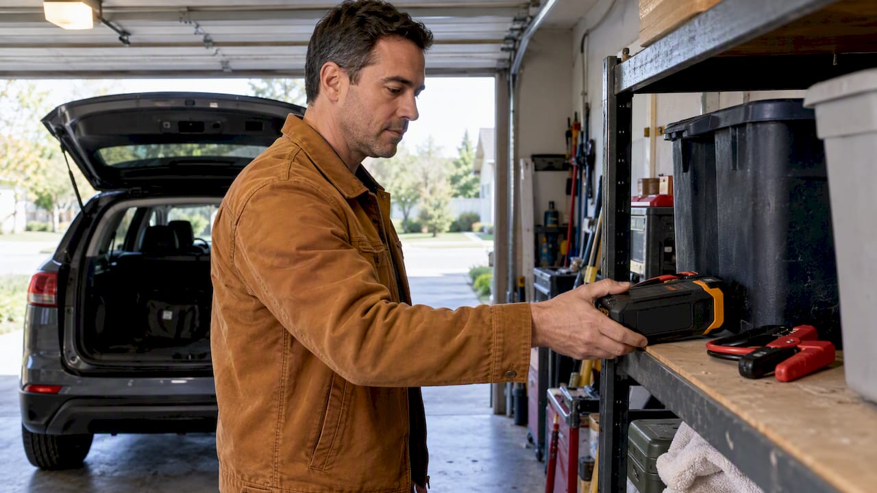 Lithium Jump Starter Safety for Drivers: Store It Away From Heat
